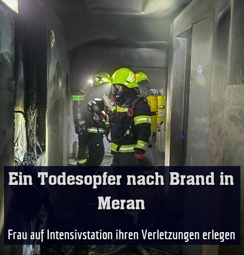 Frau auf Intensivstation ihren Verletzungen erlegen