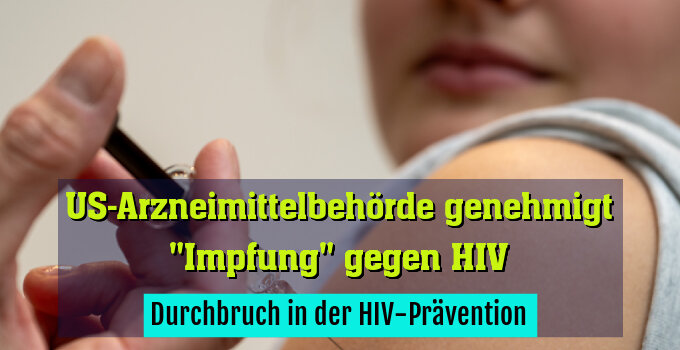 Durchbruch in der HIV-Prävention