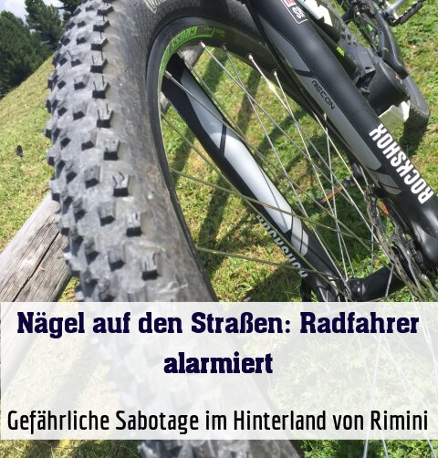 Gefährliche Sabotage im Hinterland von Rimini
