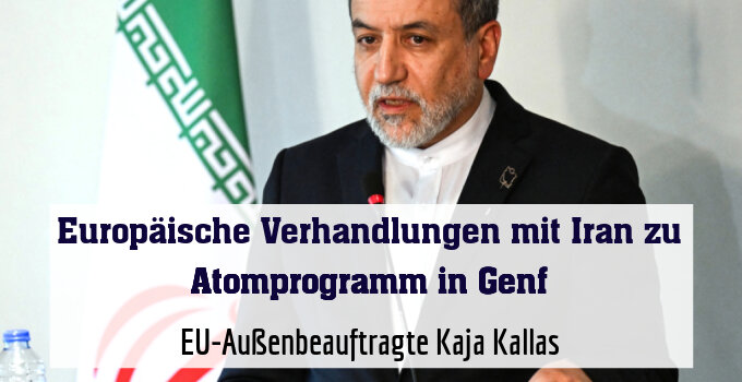 Was werden die drei Europäer bei Araqchi erreichen können?