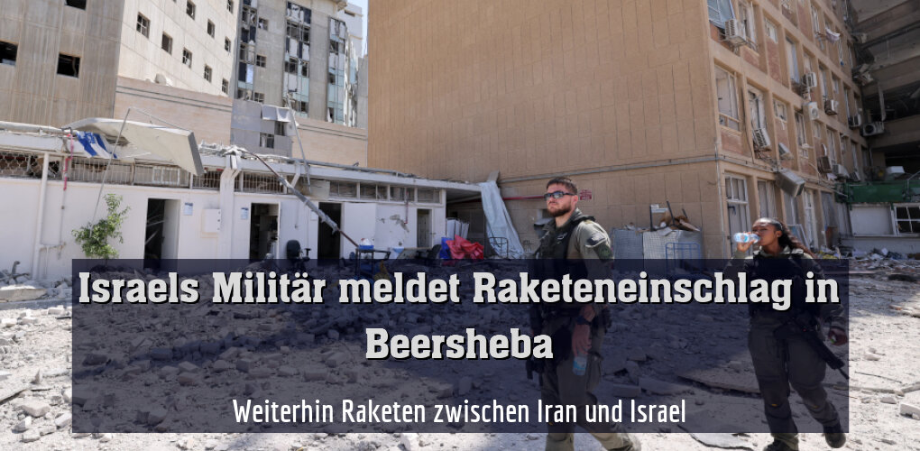 Weiterhin Raketen zwischen Iran und Israel
