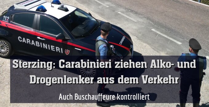 Auch Buschauffeure kontrolliert