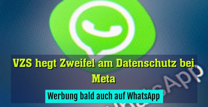Werbung bald auch auf WhatsApp