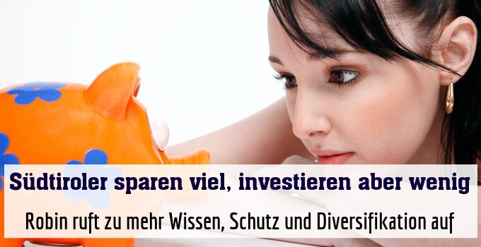 Robin ruft zu mehr Wissen, Schutz und Diversifikation auf