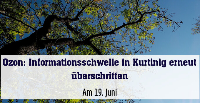 Am 19. Juni