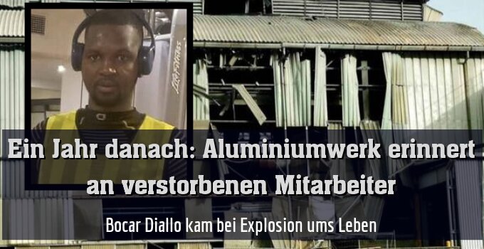 Bocar Diallo kam bei Explosion ums Leben