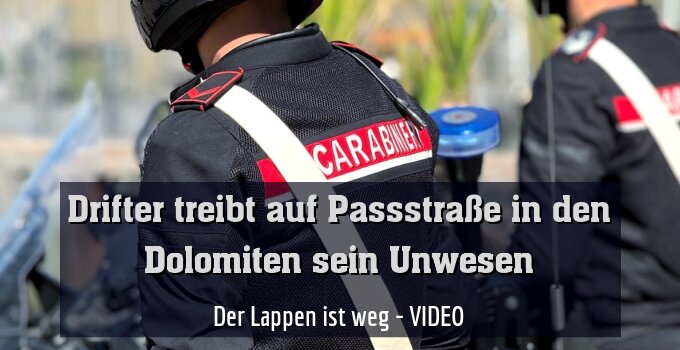 Der Lappen ist weg - VIDEO