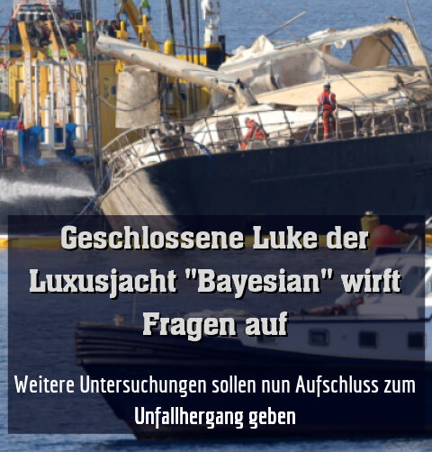 Weitere Untersuchungen sollen nun Aufschluss zum Unfallhergang geben