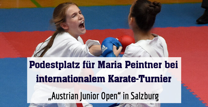 „Austrian Junior Open“ in Salzburg