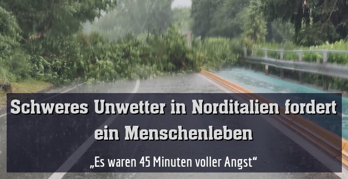 „Es waren 45 Minuten voller Angst“