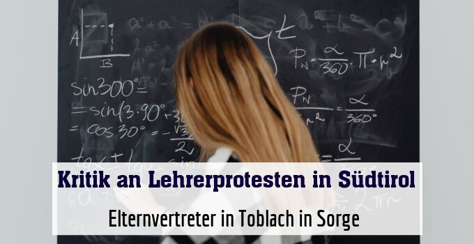 Elternvertreter in Toblach in Sorge 