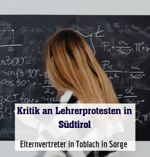 Elternvertreter in Toblach in Sorge 