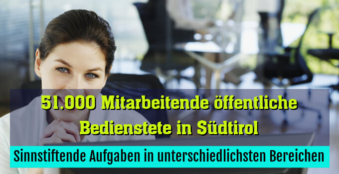 Sinnstiftende Aufgaben in unterschiedlichsten Bereichen