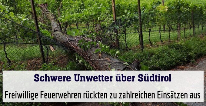 Freiwillige Feuerwehren rückten zu zahlreichen Einsätzen aus