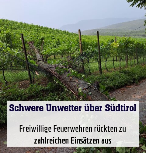 Freiwillige Feuerwehren rückten zu zahlreichen Einsätzen aus