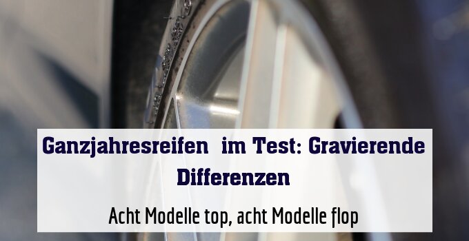 Acht Modelle top, acht Modelle flop