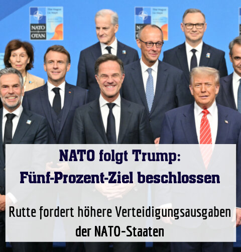 Einigkeit herrschte beim NATO-Gipfel in Den Haag
