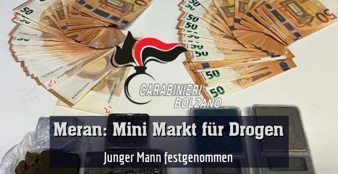 Junger Mann festgenommen
