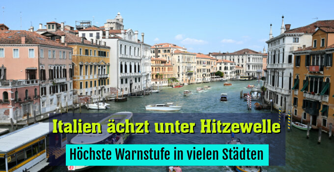 Höchste Warnstufe in vielen Städten