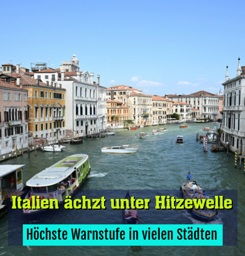 Höchste Warnstufe in vielen Städten