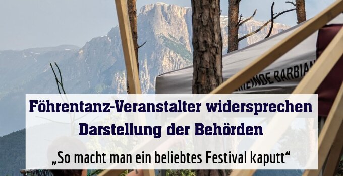 „So macht man ein beliebtes Festival kaputt“