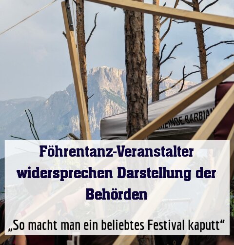 „So macht man ein beliebtes Festival kaputt“