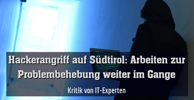 Kritik von IT-Experten