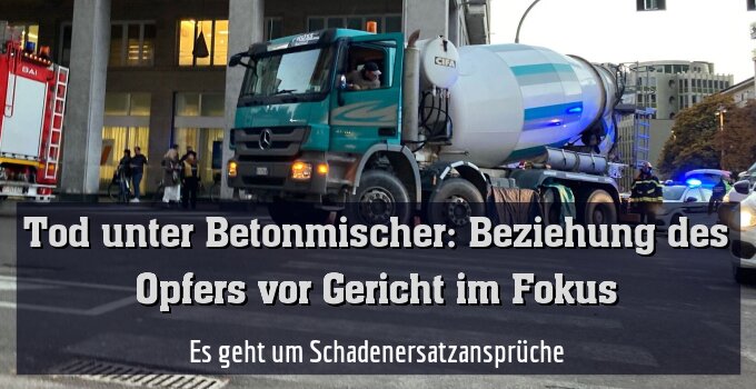 Es geht um Schadenersatzansprüche
