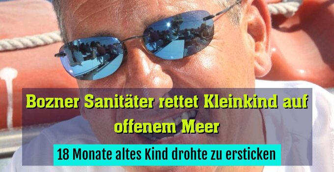 18 Monate altes Kind drohte zu ersticken