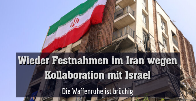 Die Waffenruhe ist brüchig