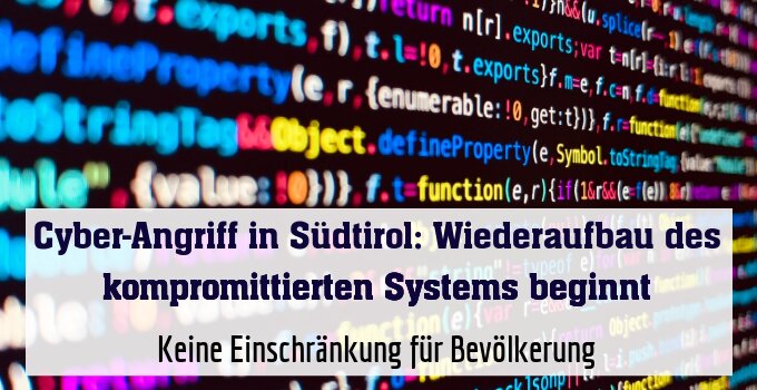 Keine Einschränkung für Bevölkerung