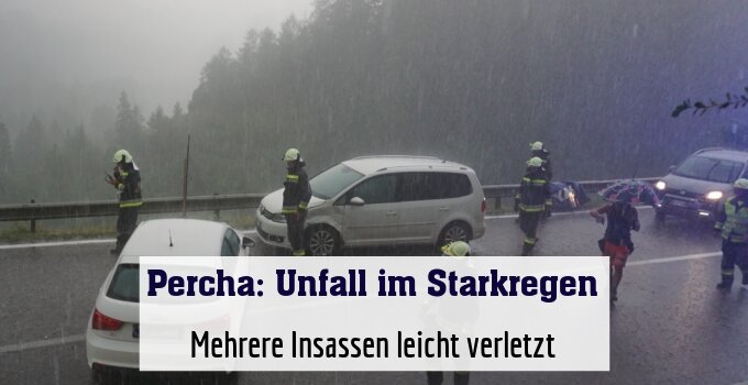 Mehrere Insassen leicht verletzt
