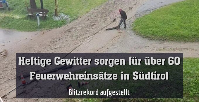 Blitzrekord aufgestellt