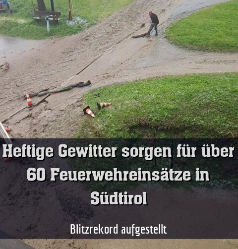 Blitzrekord aufgestellt