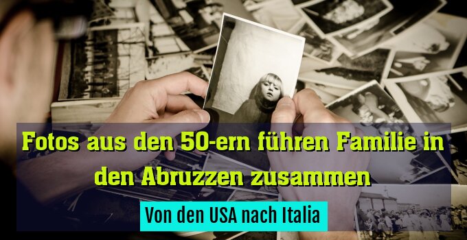Von den USA nach Italia