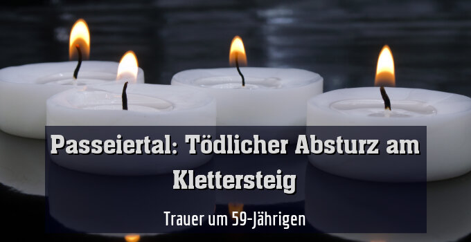 Trauer um 59-Jährigen