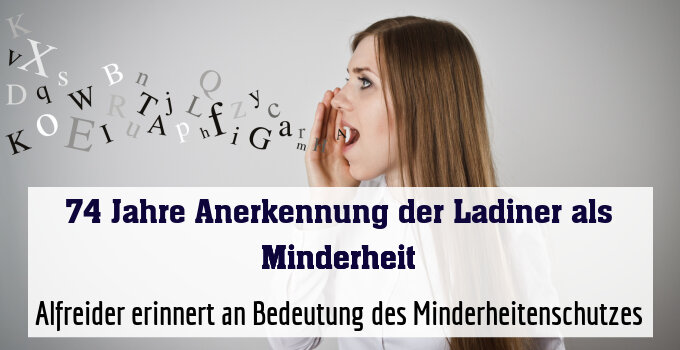 Alfreider erinnert an Bedeutung des Minderheitenschutzes