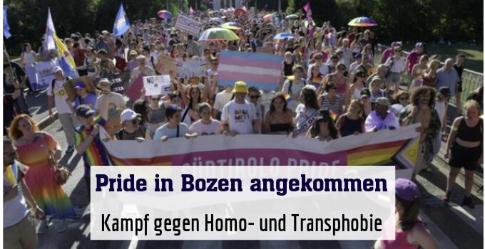 Kampf gegen Homo- und Transphobie