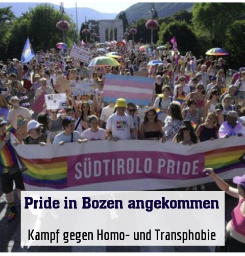 Kampf gegen Homo- und Transphobie