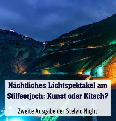 Zweite Ausgabe der Stelvio Night