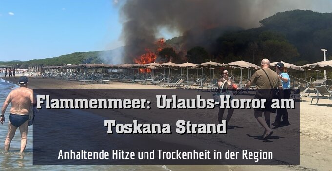 Anhaltende Hitze und Trockenheit in der Region
