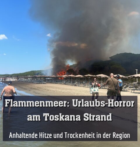 Anhaltende Hitze und Trockenheit in der Region