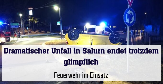 Feuerwehr im Einsatz