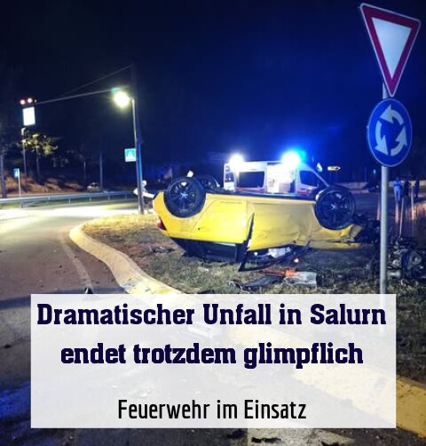 Feuerwehr im Einsatz