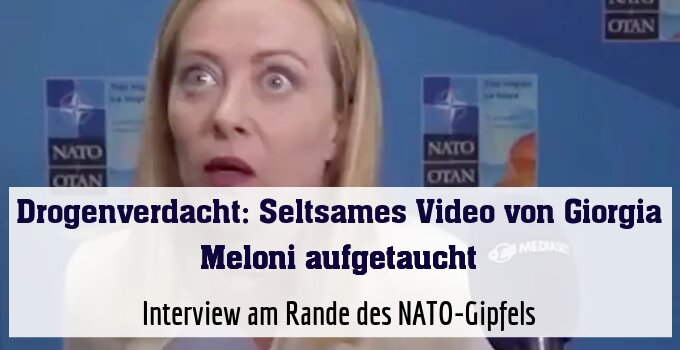 Interview am Rande des NATO-Gipfels