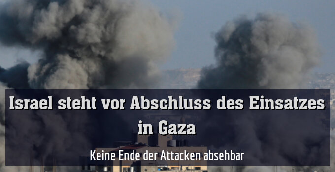Keine Ende der Attacken absehbar