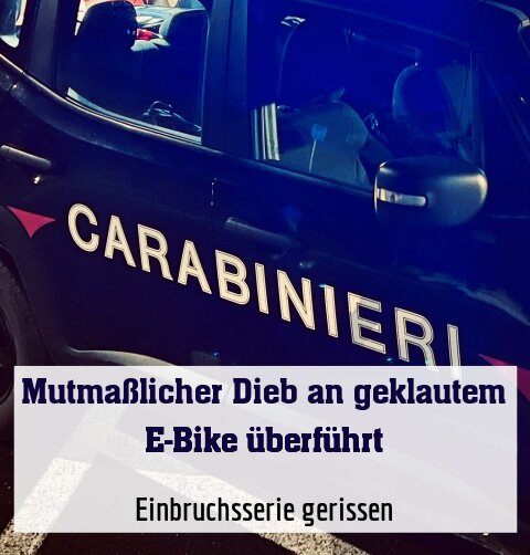 Einbruchsserie gerissen