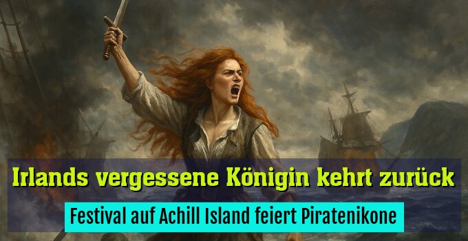Festival auf Achill Island feiert Piratenikone