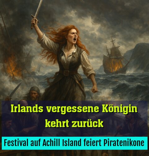 Festival auf Achill Island feiert Piratenikone