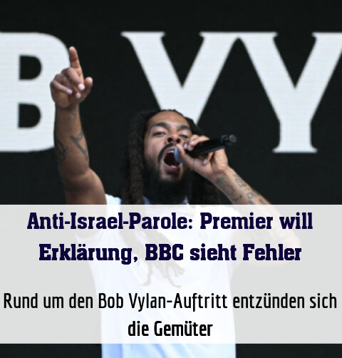 Rund um den Bob Vylan-Auftritt entzünden sich die Gemüter
